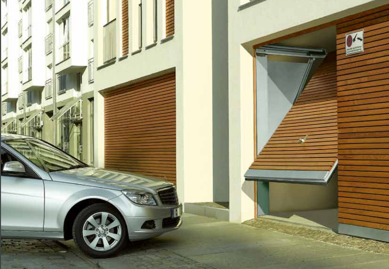 Brama garażowa marki Hörmann